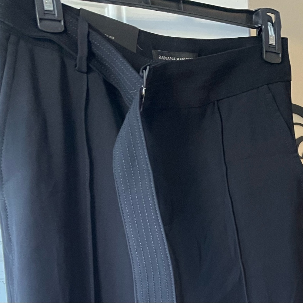 Banana Republic Charcoal Trousers - Picture 3 of 15